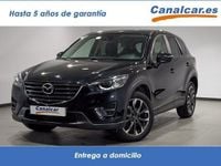 Usado Mazda CX-5 Luxury 150 CV (110 kW) 2016 Negro SUV