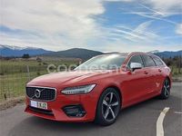 Usado Volvo V90 R-Design 190 CV (139 kW) 2018 Rojo Familiar