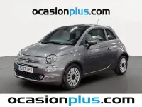 Usado Fiat 500 Dolcevita 70 CV (51 kW) 2021 Gris Utilitario