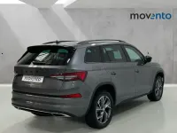 Usado Skoda Kodiaq SportLine 150 CV (110 kW) 2023 Gris / plata SUV