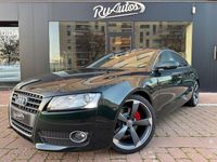Usado Audi A5 Sportback S-Line 170 CV (125 kW) 2010 Verde Utilitario