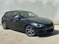 Usado BMW M135 Comfort Edition 320 CV (235 kW) 2014 Negro Utilitario