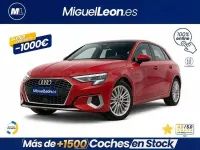 Usado Audi A3 Advanced Plus 204 CV (150 kW) 2022 Rojo Berlina