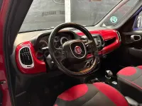 Usado Fiat 500L Lounge 105 CV (77 kW) 2016 Rojo Monovolumen