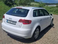 Usado Audi A3 Sportback Attraction 105 CV (77 kW) 2012 Blanco Utilitario