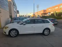 Usado Seat Leon Reference 115 CV (84 kW) 2018 Blanco Familiar