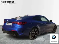 Usado BMW 420 Comfort Edition 184 HP (135 kW) 2025 Azul Coupé