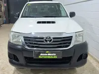 Usado Toyota HiLux 144 CV (105 kW) 2012 Blanco Pickup/Camioneta