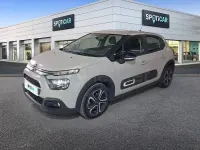 Usado Citroën C3 Feel 102 CV (75 kW) 2021 Gris Utilitario