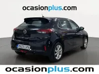 Używany Opel Corsa Elegance 101 KM (74 kW) 2021 Czarny Hatchback