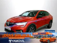 Usado Renault Arkana Techno 140 CV (102 kW) 2022 Rojo SUV