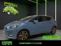 Usado Nissan Micra Acenta 90 CV (66 kW) 2018 Azul Utilitario