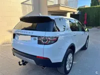 Usado Land Rover Discovery Sport HSE 150 CV (110 kW) 2016 Blanco SUV