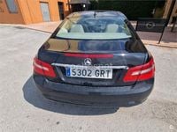 Usado Mercedes E500 Avantgarde 388 CV (285 kW) 2009 Negro Coupe