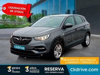 Usado Opel Grandland X Selective 120 CV (88 kW) 2018 Gris / plata SUV