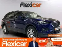 Usado Seat Tarraco Style 150 CV (110 kW) 2023 Azul SUV