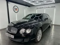 Usado Bentley Continental 610 CV (448 kW) 2009 Negro Berlina