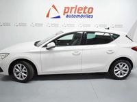 Usado Seat Leon Style 116 CV (85 kW) 2022 Blanco Utilitario