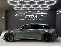Usado Audi RS6 Ambiente 600 CV (441 kW) 2021 Gris Familiar