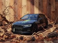 Usado Audi A3 S-Line 110 CV (80 kW) 2013 Negro Berlina