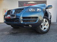 Usado VW Touareg 225 CV (165 kW) 2005 Gris / plata SUV