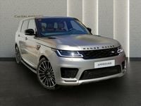 Usado Land Rover Range Rover Sport Autobiography Dynamic 404 CV (297 kW) 2019 Gris metalizado SUV