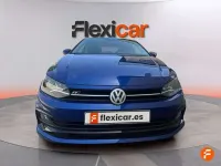 Usado VW Polo R-line 95 CV (69 kW) 2018 Azul Utilitario