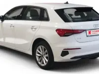 Usado Audi A3 Advanced Plus 116 CV (85 kW) 2023 Blanco Berlina