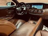 Usado Mercedes S500 454 CV (333 kW) 2015 Azul Coupe