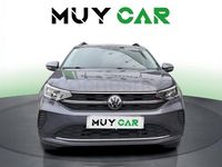 Usado VW Taigo Life 110 CV (80 kW) 2022 Gris / plata SUV