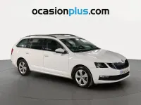 Usado Skoda Octavia Ambition 116 HP (85 kW) 2020 Branco Carrinha