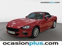 Usado Fiat 124 Spider 140 CV (102 kW) 2018 Rojo Descapotable