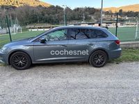 Käytetty Seat Leon Style 110 HP (80 kW) 2017 Harmaa Farmari