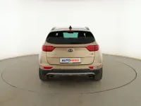 Usado Kia Sportage GT-Line 177 CV (130 kW) 2017 Gris SUV