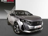 Usado Peugeot 3008 Allure 130 CV (95 kW) 2023 Gris SUV