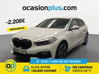 Usado BMW 118 140 CV (102 kW) 2021 Blanco Utilitario