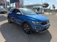 Usado VW T-Roc Edition 116 CV (85 kW) 2019 Azul SUV