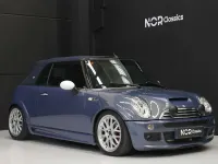 Usado Mini John Cooper Works Cabriolet 211 CV (155 kW) 2009 Azul Descapotable