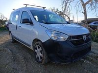 Używany Dacia Dokker 90 KM (66 kW) 2018 Biały Minivan