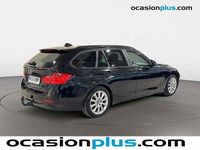 Usado BMW 316 116 CV (85 kW) 2013 Negro Familiar