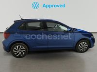Usado VW Polo Life 95 CV (69 kW) 2024 Azul Berlina