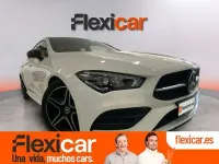 Usado Mercedes CLA200 Shooting Brake 150 CV (110 kW) 2023 Blanco Familiar