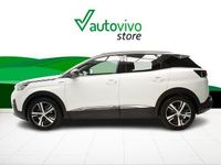 Usado Peugeot 3008 GT-line 165 CV (121 kW) 2017 Blanco SUV