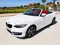 Usado BMW 218 136 CV (100 kW) 2016 Blanco Descapotable