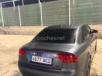 Usado Audi A4 140 CV (102 kW) 2008 Gris / plata Berlina
