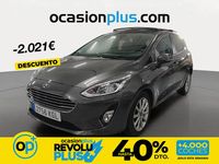 Usado Ford Fiesta Titanium 101 CV (74 kW) 2017 Gris Utilitario