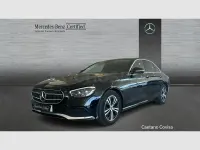 Usado Mercedes E200 160 CV (117 kW) 2021 Negro Berlina