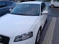 Usado Audi A3 Ambiente 105 CV (77 kW) 2012 Blanco Utilitario