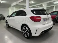 Usado Mercedes A200 AMG line 136 CV (100 kW) 2013 Blanco Utilitario