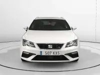 Usado Seat Leon FR 150 CV (110 kW) 2019 Blanco Familiar